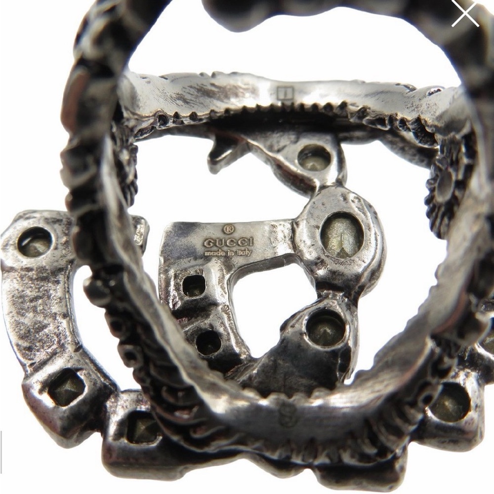 Gucci Marmont GG Silver Ring - Picture 5 of 5